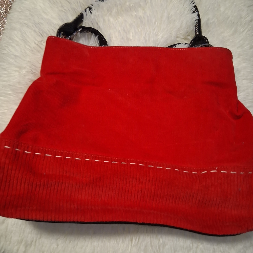 Tommy Hilfiger Stylish Red Women's Bag